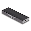 Delock Külső USB Type-C kombinált ház M.2 NVMe PCIe vagy SATA SSD eszközhöz - szerszám mentes