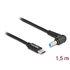 Delock Laptop töltőkábel USB Type-C apa - Acer 5,5 x 1,7 mm apa (87976)