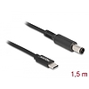 Delock Laptop töltőkábel USB Type-C apa - Dell 7,4 x 5,0 mm apa (87975)