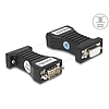 Delock Leválasztó 1 x soros RS-232 D-Sub 9 anya - 1 x soros RS-232 D-Sub 9 apa, RXD, TXD, DTR, RTS, GND 3 kV