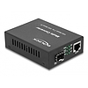 Delock Média átalakító 10GBase-R SFP+ hogy 10GBase-T RJ45