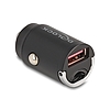 Delock Mini autós töltő A-típusú USB 18 W-tal
