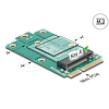 Delock Mini PCIe apa - M.2 kulcs A csatlakoztató adapter