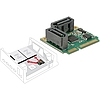 Delock Mini PCIe I/O PCIe fél méretű 2 x SATA 6 Gb/s (95260)