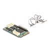 Delock Mini PCIe I/O PCIe teljes méretű 4 x soros RS-232, 1 x párhuzamos