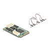 Delock Mini PCIe I/O PCIe teljes méretű 4 x soros RS-232