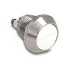 Delock Nyomógomb installáláshoz 12 mm 2 db. csavaros kapocs fehér