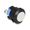 Delock Nyomógomb installáláshoz 16 mm 2 db. csavarhelyes működtető, jó minőségű műanyag zár a csomagban