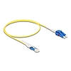 Delock Optikai szálas kábel CS apa - LC Duplex egyszeres mód G657A2 / OS2 Uniboot 0,5 m