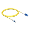 Delock Optikai szálas kábel CS apa - LC Duplex egyszeres mód G657A2 / OS2 Uniboot 5 m