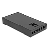 Delock Optikai üvegszálas asztali csatlakozódoboz 8 port 8 x SC Simplex számára