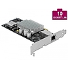 Delock PCI Express Karte zu 1 x 10GBase-T LAN PoE+ RJ45 Delock (90434)