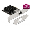 Delock PCI Express Kártya > 1 x 10 Gigabit LAN NBASE-T RJ45 (89383)