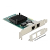 Delock PCI Express kártya - 2 x Gigabit LAN (88502)