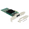 Delock PCI Express Kártya > 2 x Gigabit LAN (89945)