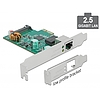 Delock PCI Express x1 Karte auf 1 x 2,5 Gigabit LAN PoE (89139)