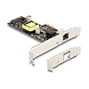 Delock PCI Express x1 kártya - 1 x 2,5 Gigabit LAN PoE+