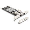Delock PCI Express x1 Kártya - 2 x SFP bővítőhely Gigabit LAN