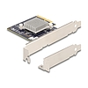 Delock PCI Express x4 Hailo-8 AI processzor x1 AI-Accelerator