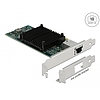 Delock PCI Express x8 Kártya 1 x RJ45 10 Gigabit LAN i82599 (88511)