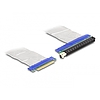 Delock PCI Expressz riser kártya x8 apa - x16 szlot kábellel 20 cm