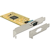 Delock PCI-kártya > 1 x Soros RS-232 (89592)