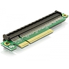 Delock PCIe - Bővítő emelő kártya x8 > x16 (89166)