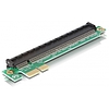 Delock PCIe bővítő kártya PCIe x1 > x16 (89159)