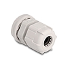 Delock PG16 tömszelence M12 szürke