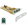 Delock PoweredUSB PCI Express Card > 3 x 12 V (89656)
