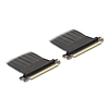 Delock Riser kártya PCI Express 3.0 x16 apa x16 apa, 20 cm-es kábellel