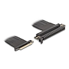 Delock Riser kártya PCI Express 3.0 x8 x8 apa x16 foglalatba, 30 cm-es kábellel