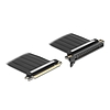 Delock Riser kártya PCI Express 4.0 x16-os x16-os csatlakozóhelyre, 30 cm-es kábellel