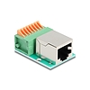Delock RJ45 anya - Terminal block nyomógombbal Cat.5e