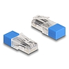 Delock RJ45 apa lezáró rezisztorral 120 Ohm kék