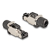 Delock RJ45 dugaszoló szerelvény Cat.6A