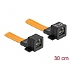 Delock RJ45 FPC (Flexibilis Nyomtatott Áramkör) ablakon átbújtató, 30 cm (87031)