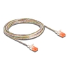 Delock RJ45 hálózati kábel Cat.6A U/UTP vékony 5 m áttetsző
