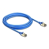 Delock RJ45 hálózati kábel Cat.8.1 F/FTP vékony 5 m kék