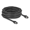 Delock RJ45 hálózati kábel Cat.8.1 S/FTP 10 m akár 40 Gbps fekete