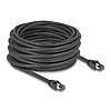 Delock RJ45 hálózati kábel Cat.8.1 S/FTP 15 m akár 40 Gbps fekete