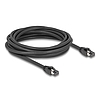 Delock RJ45 hálózati kábel Cat.8.1 S/FTP 5 m akár 40 Gbps fekete