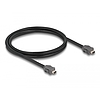 Delock RJ45 hálózati kábel ix Industrial (A kódolt) apa - apa Cat.7 1 m