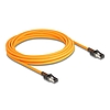 Delock RJ45 hálózati kábel USB Type-C porttal megtalálási, önazonosítási funkcióval Cat.6A S/FTP 5 m narancssárga