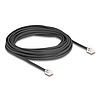 Delock Telefon kábel RJ11 apa - RJ11 apa fekete 5 m