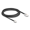Delock Telefon kábel RJ45 apa - RJ11 apa fekete 3 m