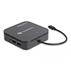 Delock Thunderbolt 3 Mini-dokkoló állomás 8K - DisplayPort / HDMI / USB / LAN / Audio / PD 3.0