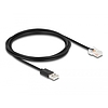 Delock UPS kommunikációs kábel A-típusú USB 2.0 - USB RJ50 2 m