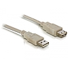 Delock USB 2.0 hosszabbító kábel A/A 3 m (82240)