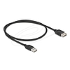 Delock USB 2.0 hosszabbítókábel EASY USB Type-A apa - EASY USB Type-A anya 0,5 m